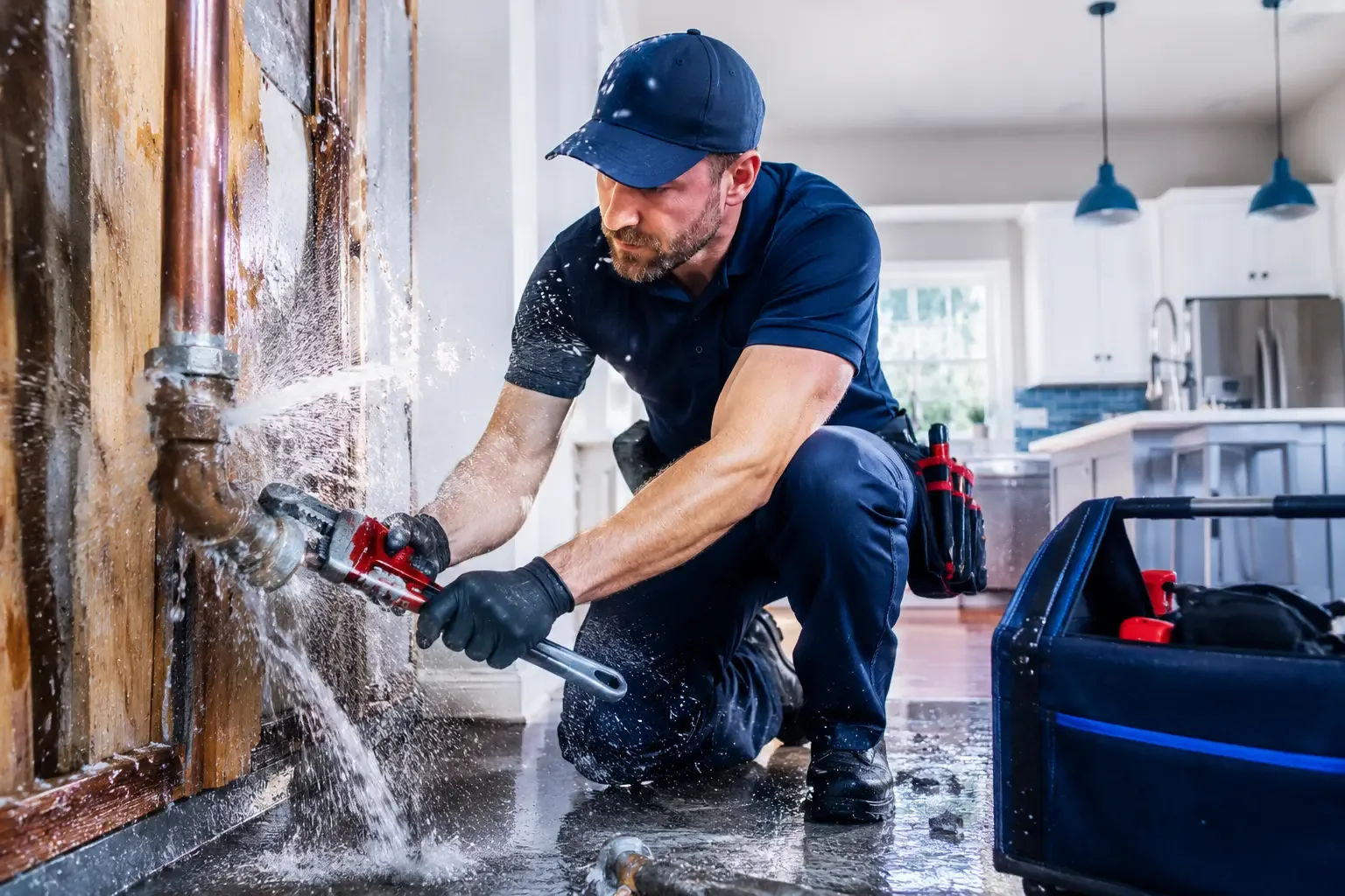 Local emergency pipe repair professionals in Peckville, PA